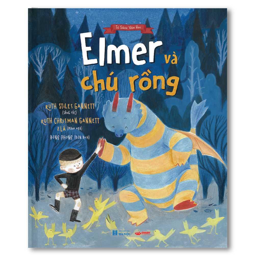 Elmer Và Chú Rồng - Bìa Cứng