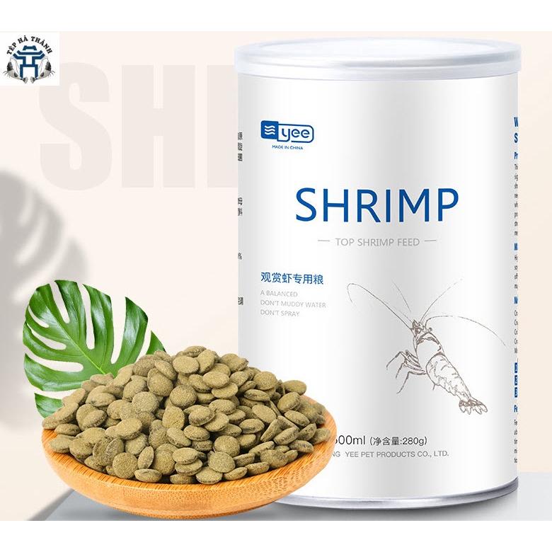 Thức Ăn Tép Cảnh YEE - Thức Ăn Cân Bằng Dinh Dưỡng, Chuyên Dụng Cho Tép Cảnh