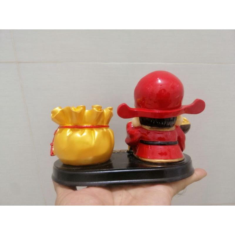 TƯỢNG THẦN TÀI CHẬU VÀNG LỚN