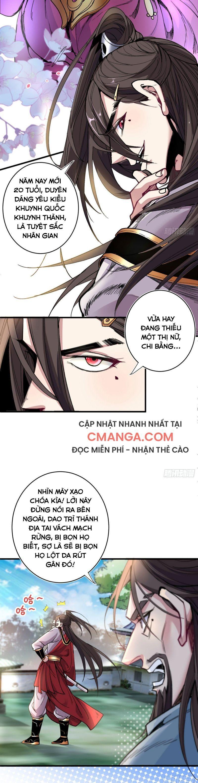 bị sư phụ xinh đẹp dùng 99 cách dạy dỗ thành thánh chapter 14 9