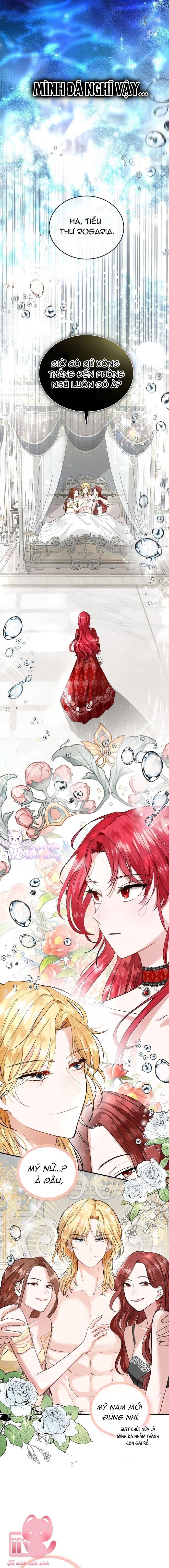 ta sẽ sống thử cuộc đời của ác nữ chapter 1 3