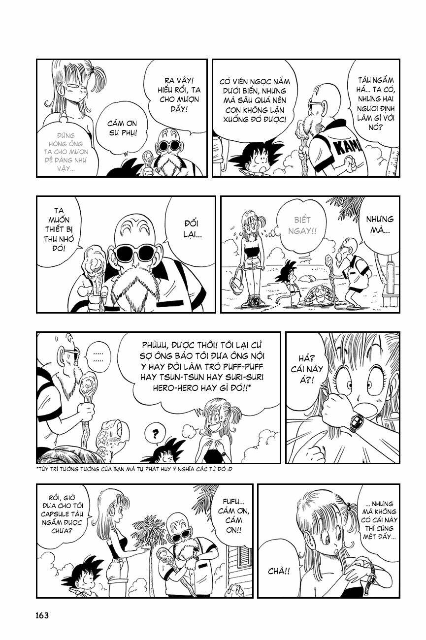 dragon ball - bảy viên ngọc rồng chapter 71 5