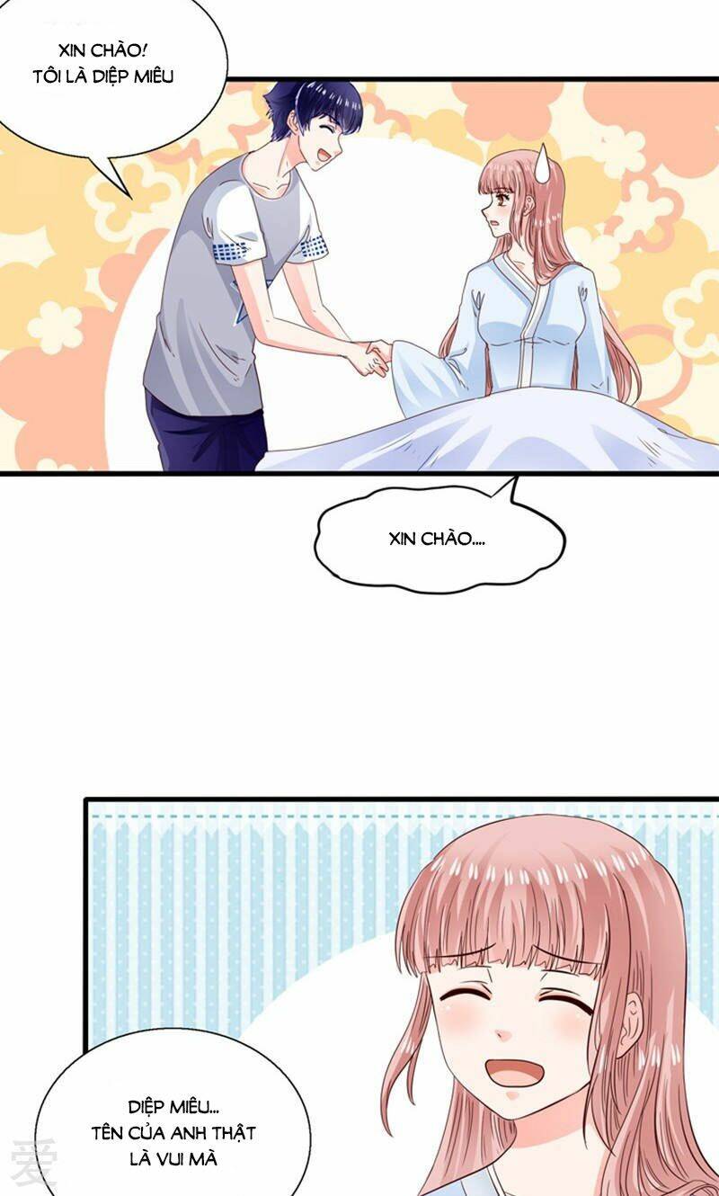 tôi bị gấu trúc nhìn trúng rồi chapter 14 2