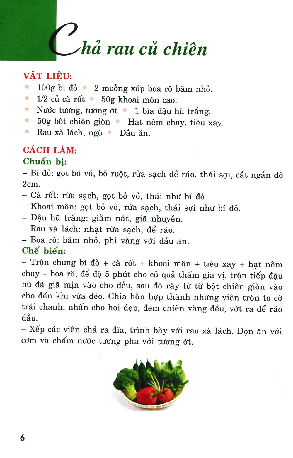 Món Chay Đãi Khách