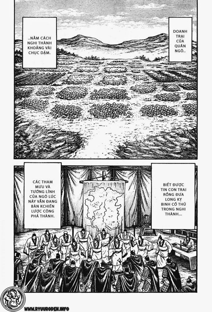 chú bé rồng - ryuuroden chapter 172 18