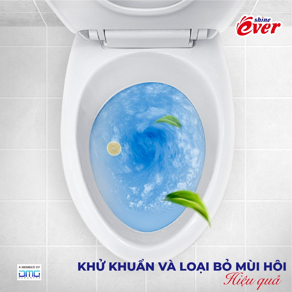 Combo 10 vỉ viên treo bồn cầu hương Chanh tặng kèm 4 vỉ hương Lavender