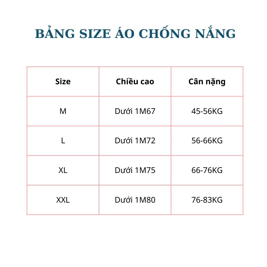 Áo chống nắng nam nữ,áo khoác nắng thời trang nam Menswear dày dặn cao cấp thấm hút mồ hôi, chống tia uv