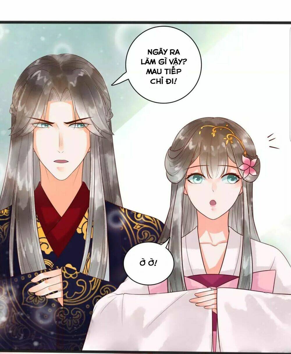 vương phi hám của - phu quân là một bảo bảo ấm áp chapter 34 15