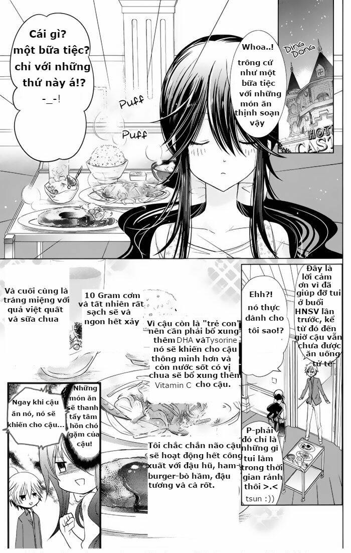 watanuki-san ni wa boku ga tarinai chapter 5 11