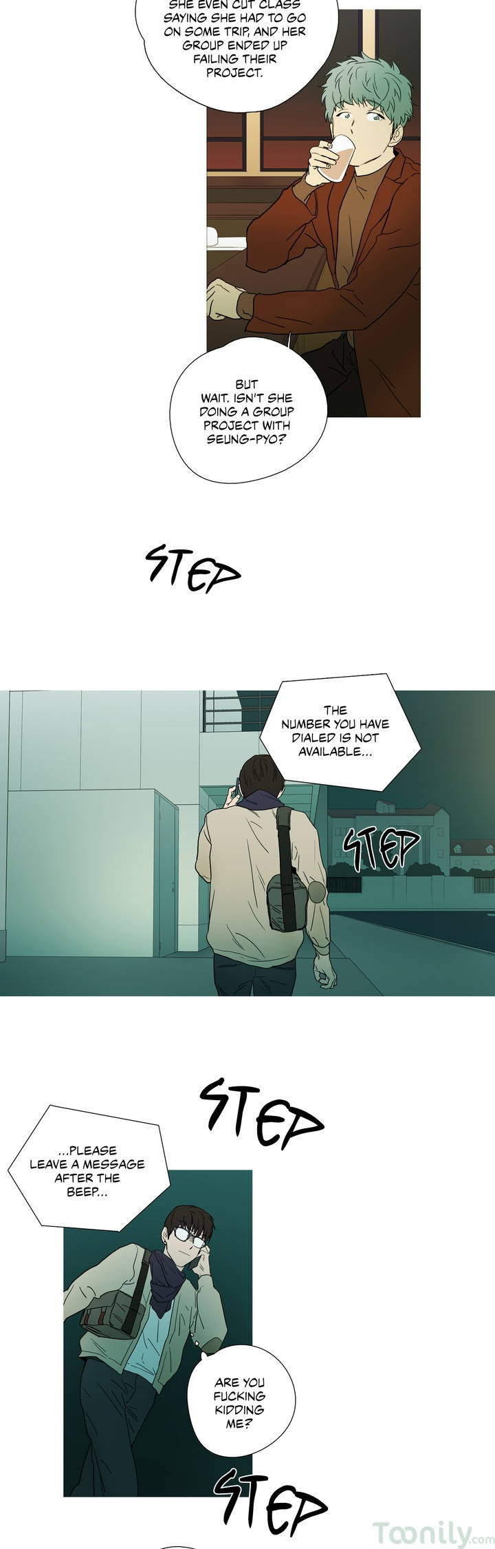 [raw] chiếm đoạt chapter 41 14