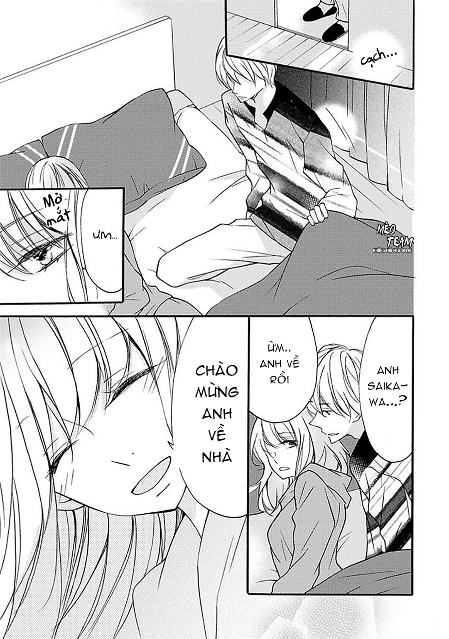 sự tình lovestory nhà saikawa chapter 13 6