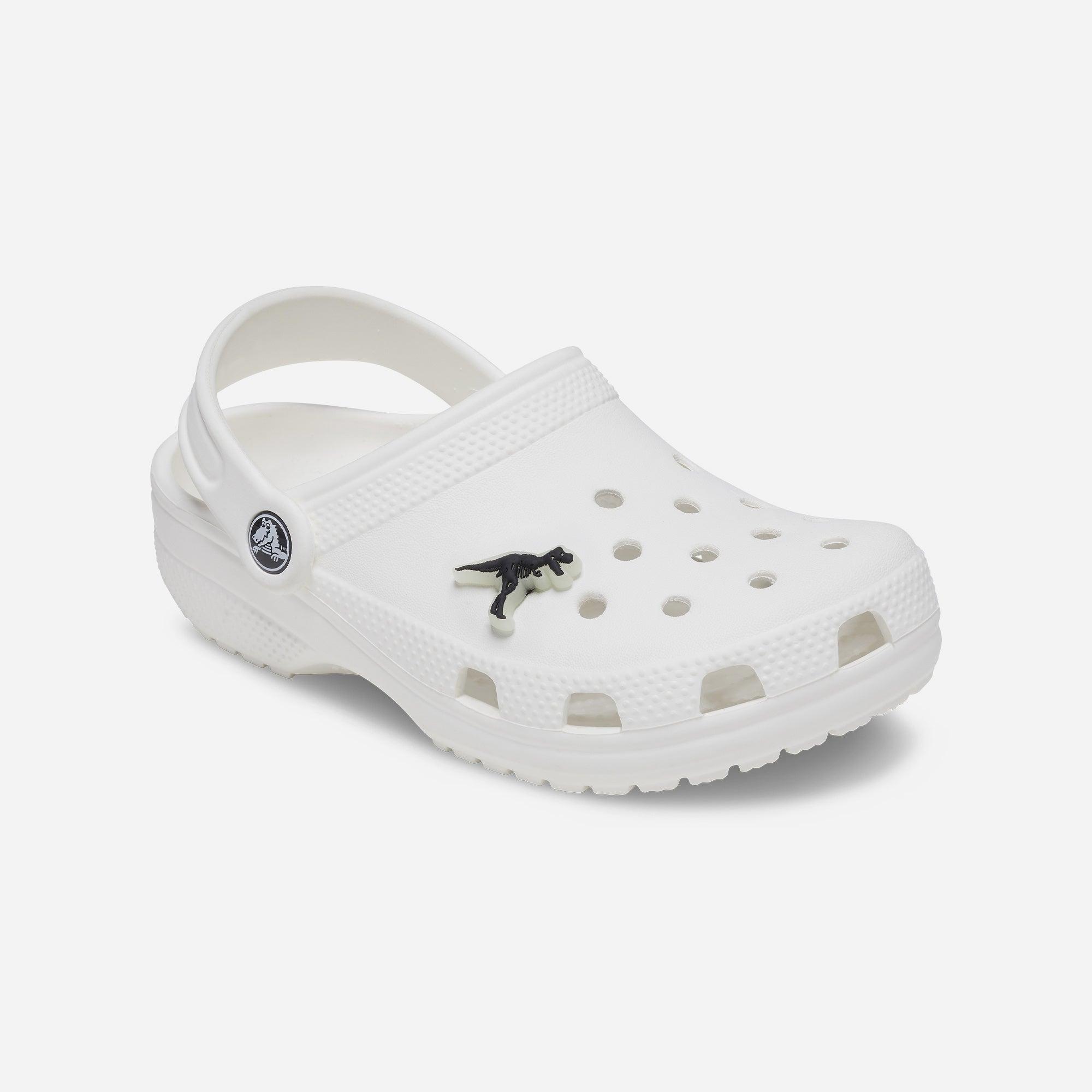 Huy hiệu jibbitz Crocs Glow In The Dark Dino - 10011705