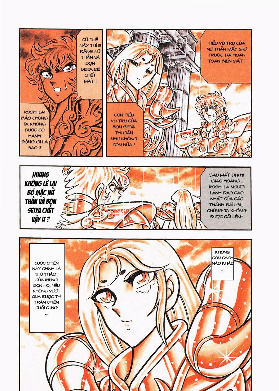 áo giáp vàng chapter 60 29