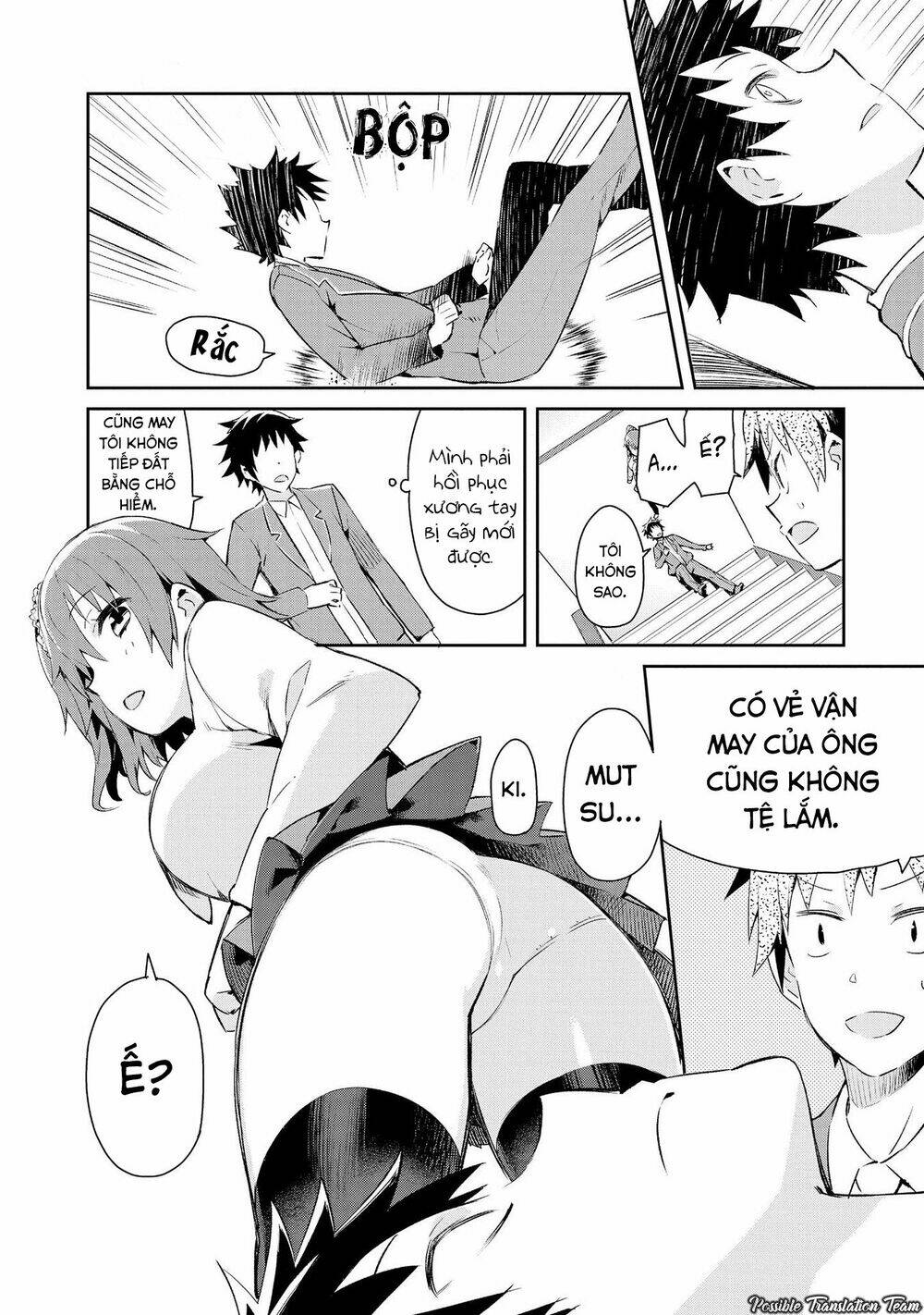 dioti manual ~ kamisamatachi no ren'ai daikou chapter 6 6