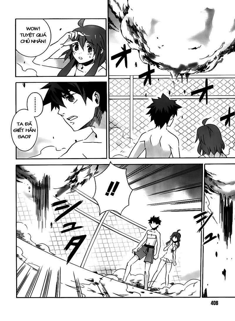 mahoutsukai () to deshi () no futekisetsu na kankei chapter 7 24