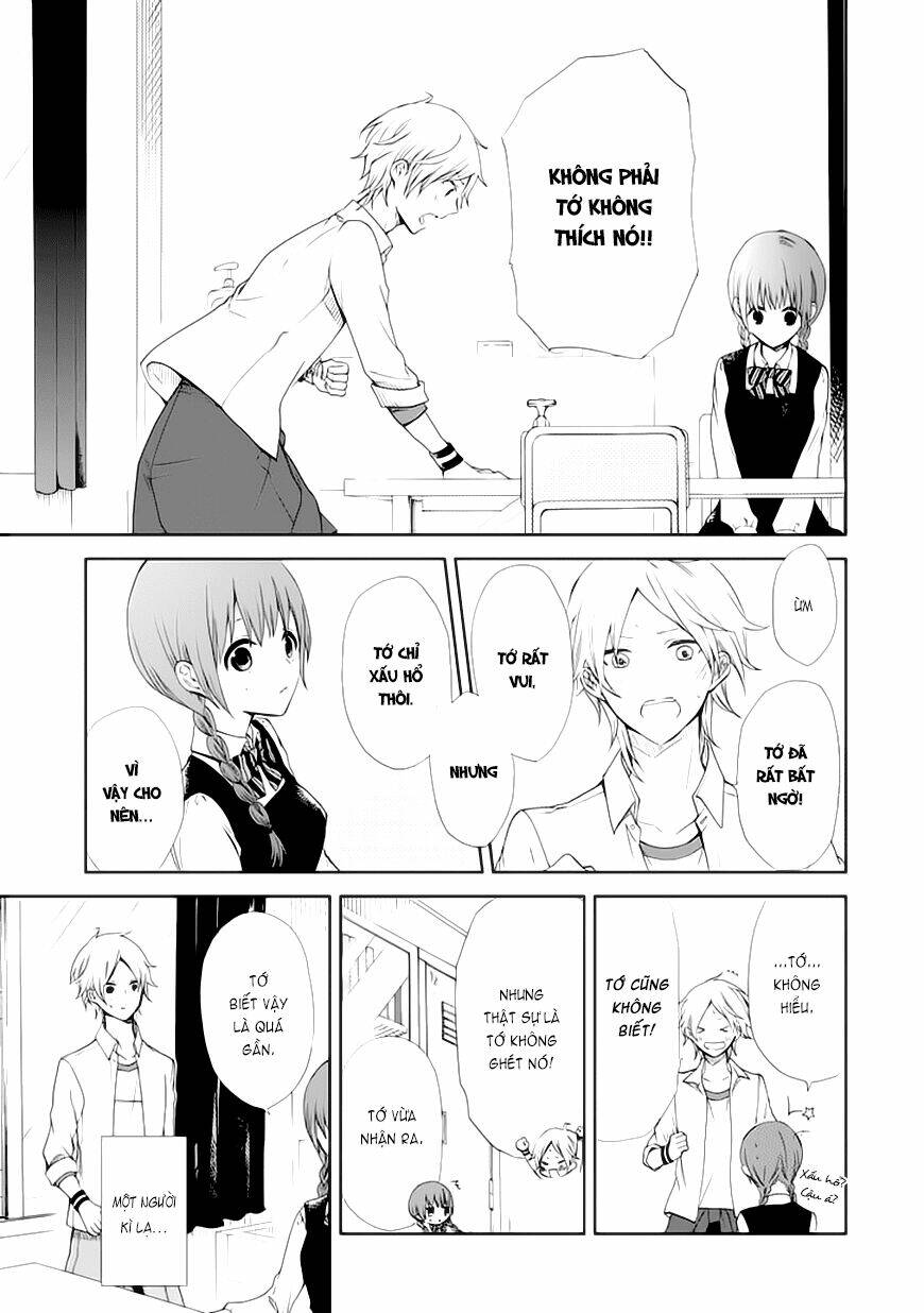 koi. - itoshii itoshii to iu kokoro chapter 4 12