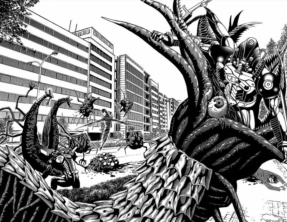 hakaijuu chapter 34 34