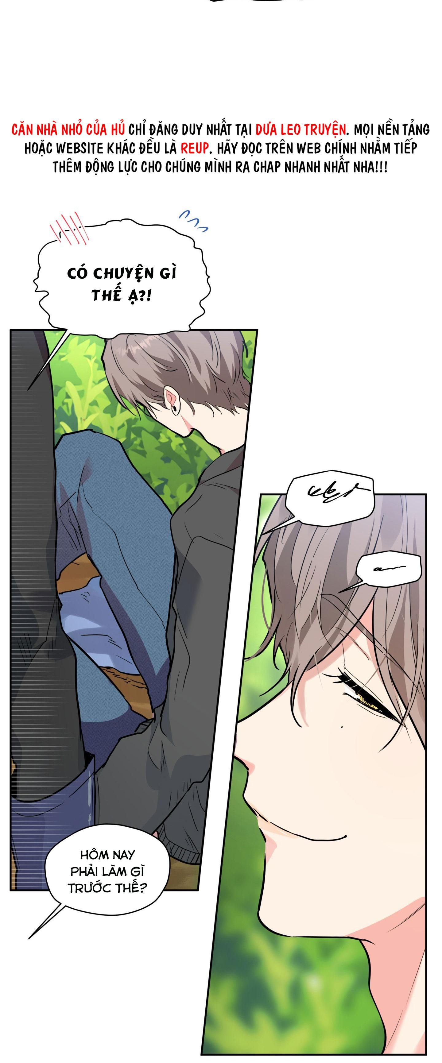 vị khách sau nhà chapter 4 17