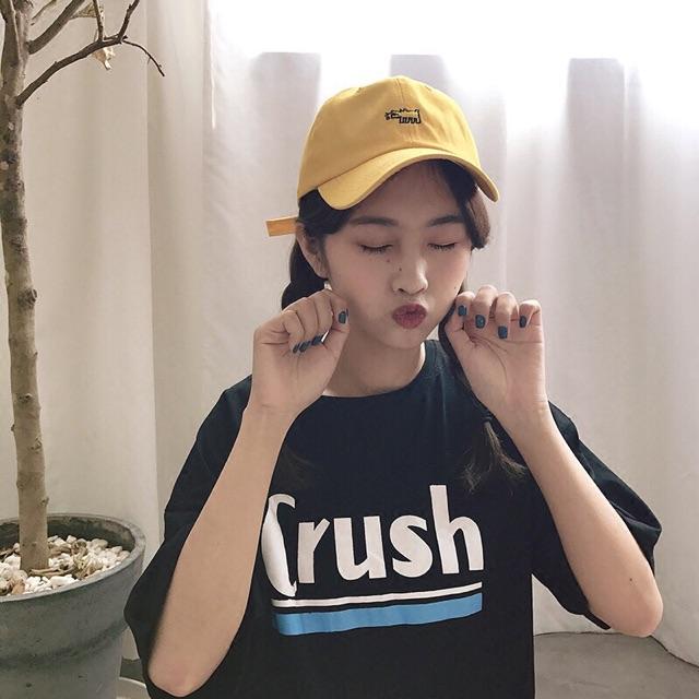 MŨ PHỚT MŨ NÓN KẾT MŨ LƯỠI TRAI ULZZANG CÚN VÀNG LOẠI 1 THÊU HÌNH NỔI HOTTREND