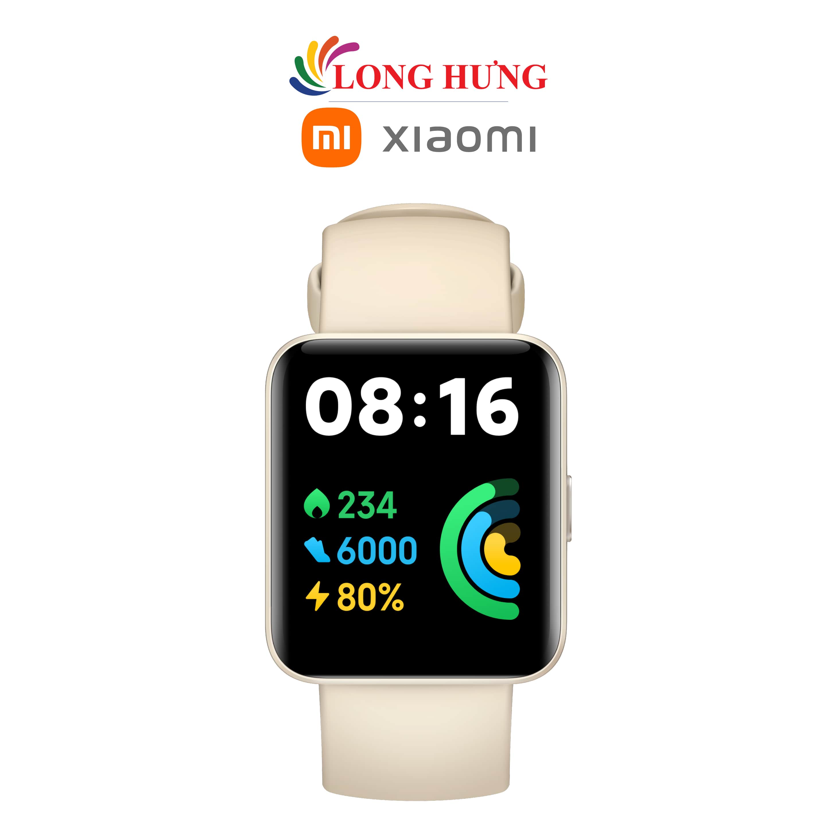 Đồng hồ thông minh Xiaomi Redmi Watch 2 Lite BHR5441AP/BHR5442AP/BHR5443AP M2109W1 - Hàng chính hãng