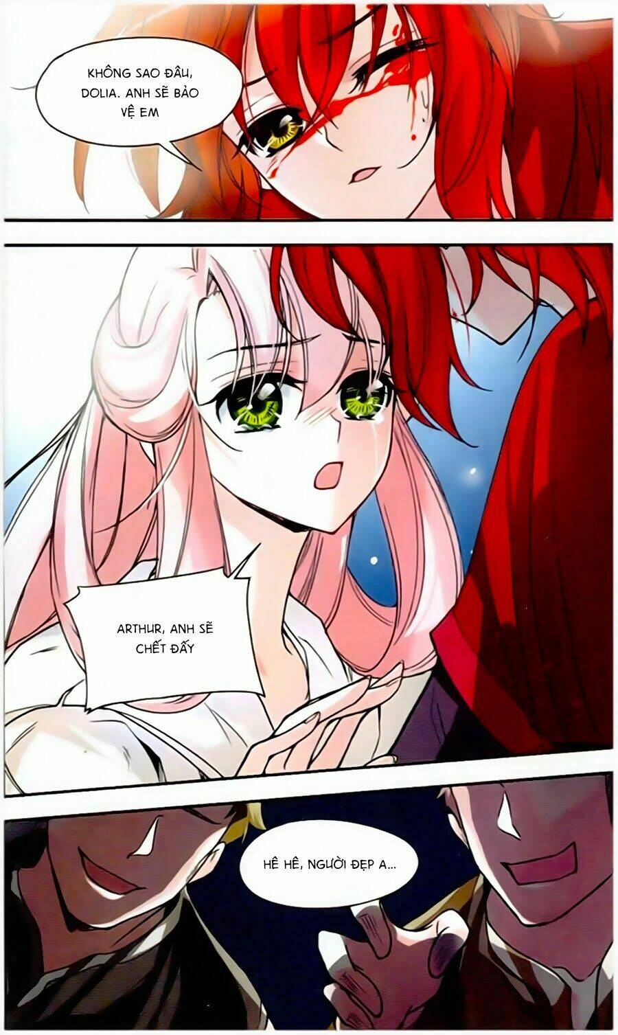 liệp sát vương tọa chapter 6 9