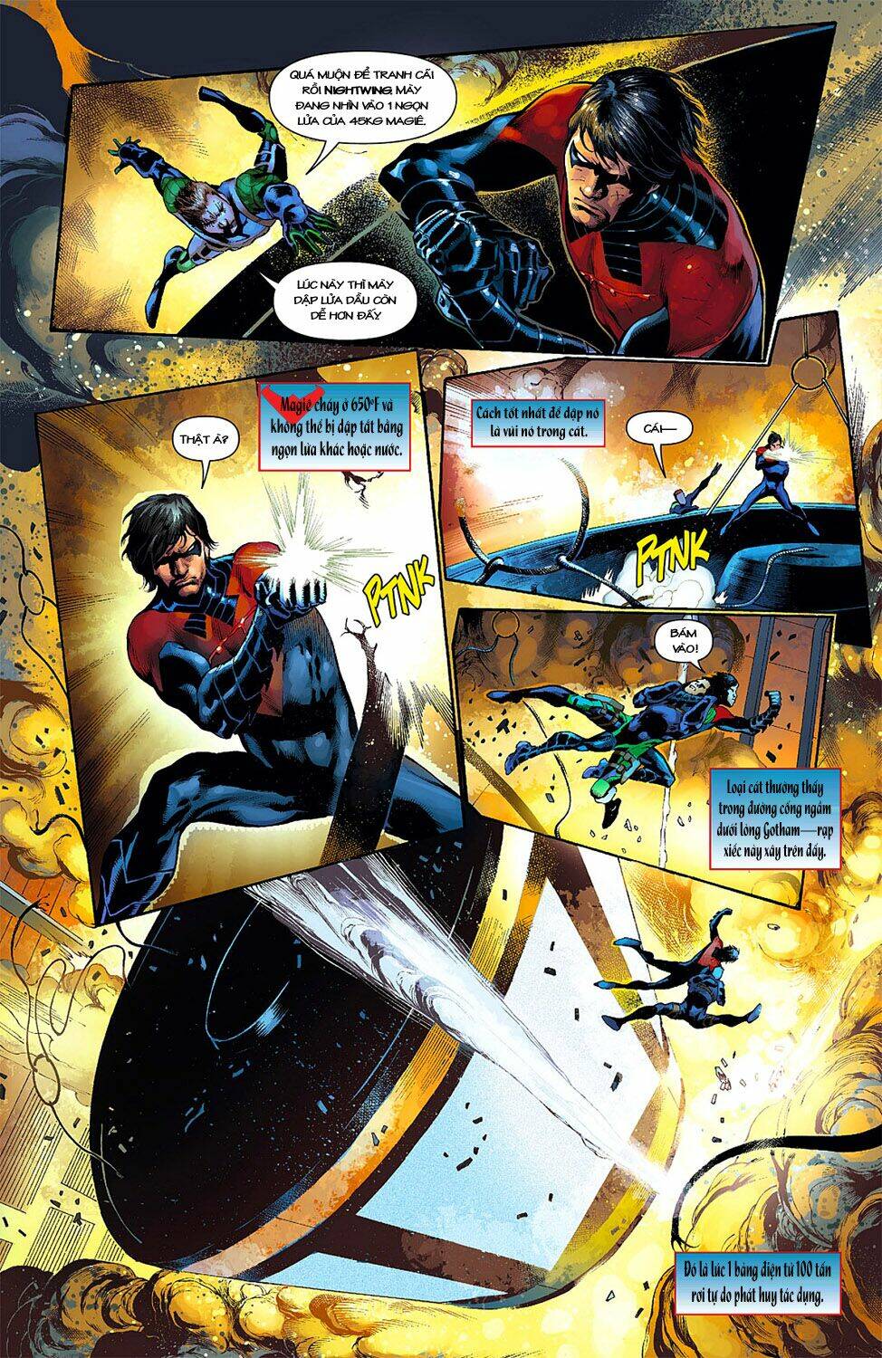 the new 52 - nightwing chapter 7 8
