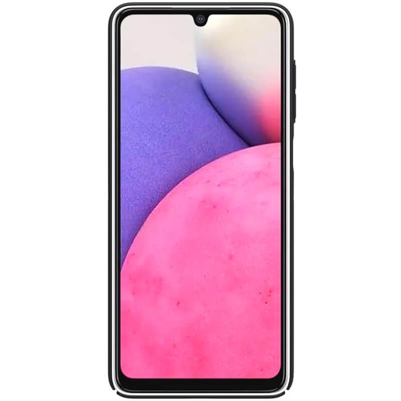 Ốp lưng nhựa cứng PC sần không bám vân tay cho Samsung Galaxy A33 5G- Hàng chính hãng.