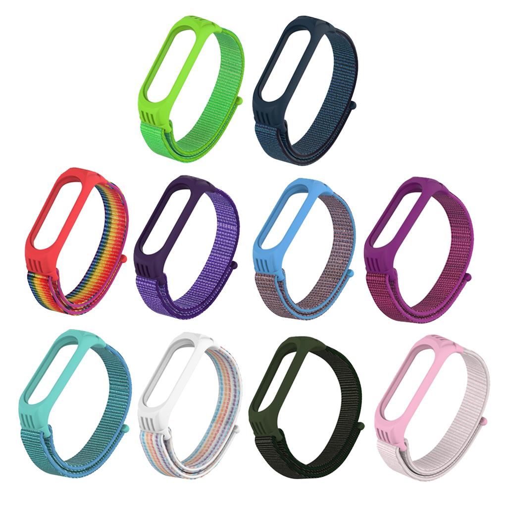 Nylon Replacement Band Fitness Sports Activity Bracelet Wristband for Xiaomi Mi Band 3,Mi Band 4