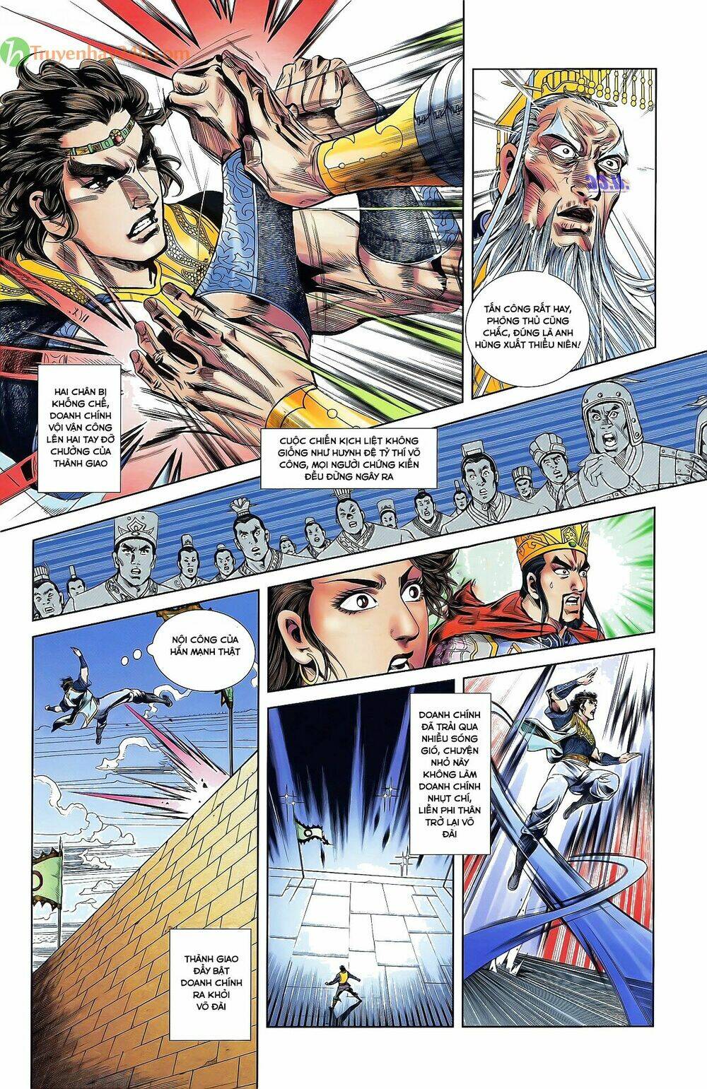 thiên tử truyền kỳ 2 - tần vương doanh chính chapter 35 20