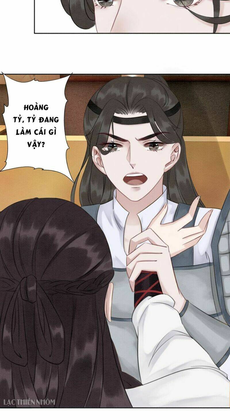 trọng sinh bá sủng nhiếp chính vương quá mạnh mẽ chapter 36 6