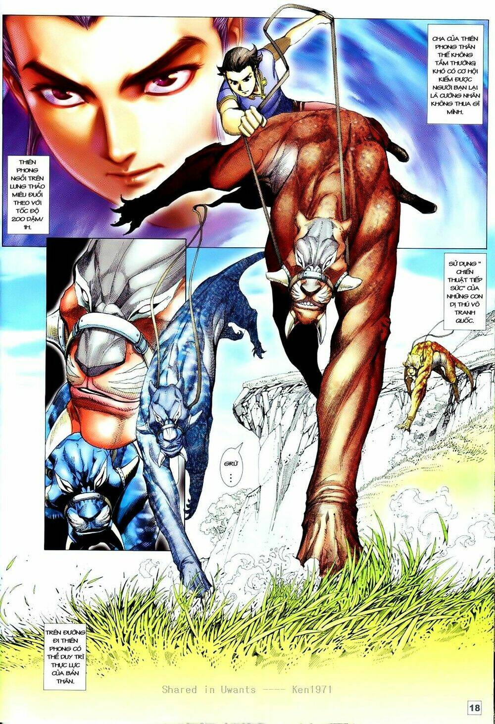võ thần phi thiên chapter 19 13
