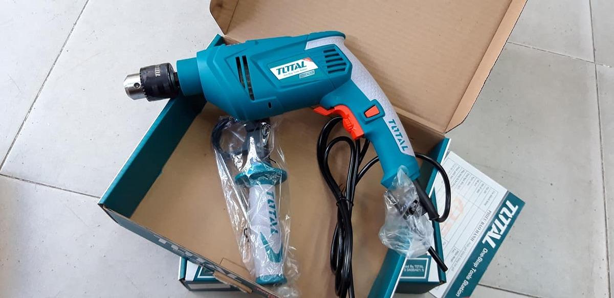 MÁY KHOAN BÚA 13MM 850W TOTAL TG109136E - HÀNG CHÍNH HÃNG