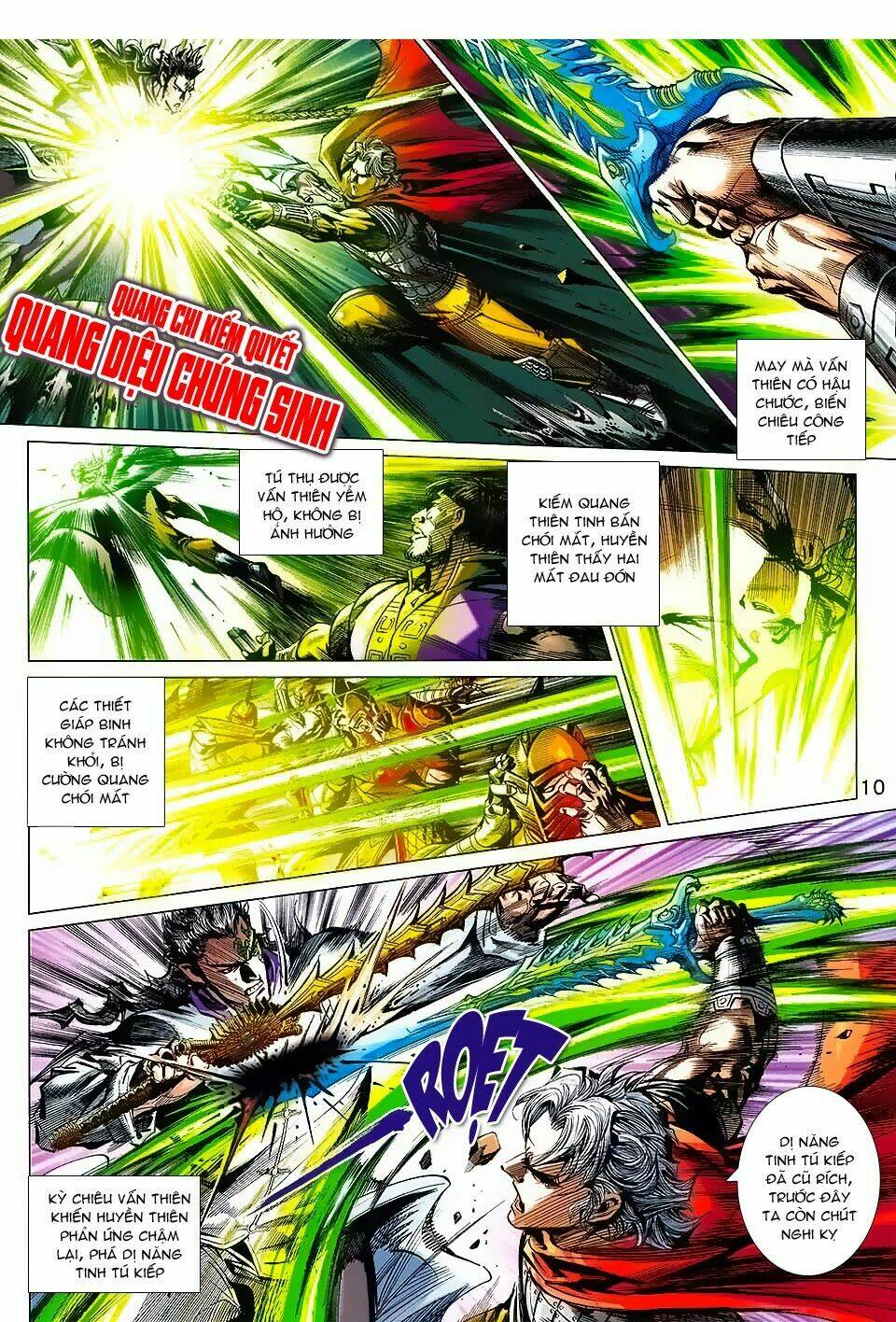 thần binh vấn thiên chapter 2 10