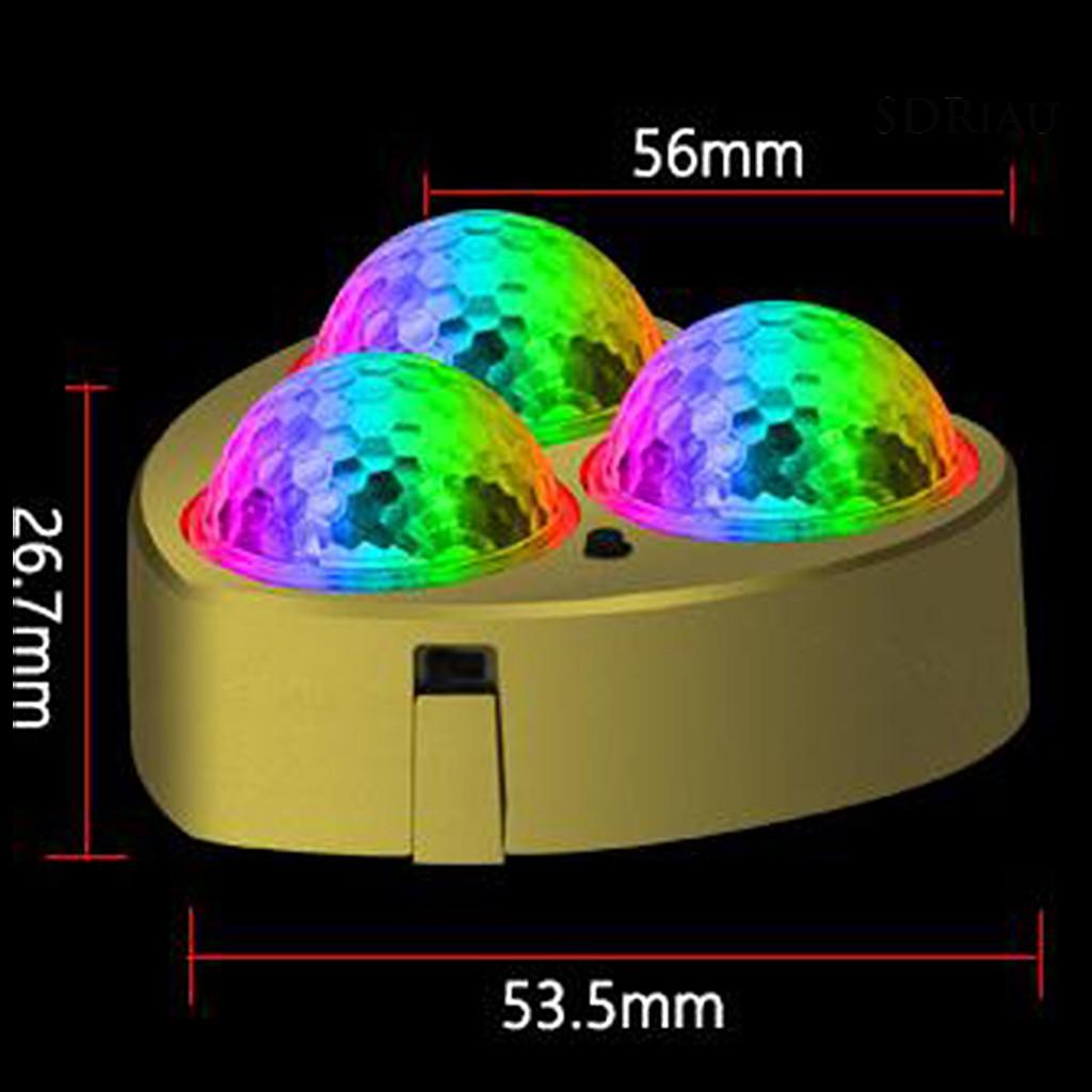 Đèn Led Dc 5v Trang Trí Trần Nhà Độc Đáo Kèm Phụ Kiện