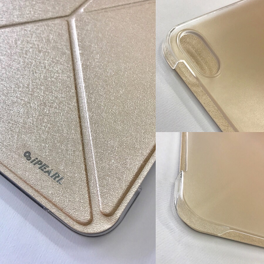 Bao da cho iPad Pro 11 inch hiệu iPEARL Leather PC - Hàng nhập khẩu