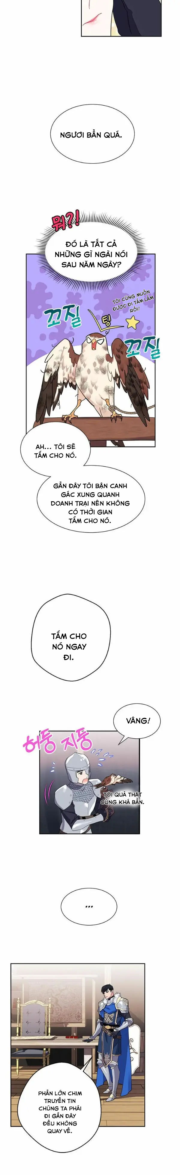 công chúa chim ưng cavier chapter 5 15