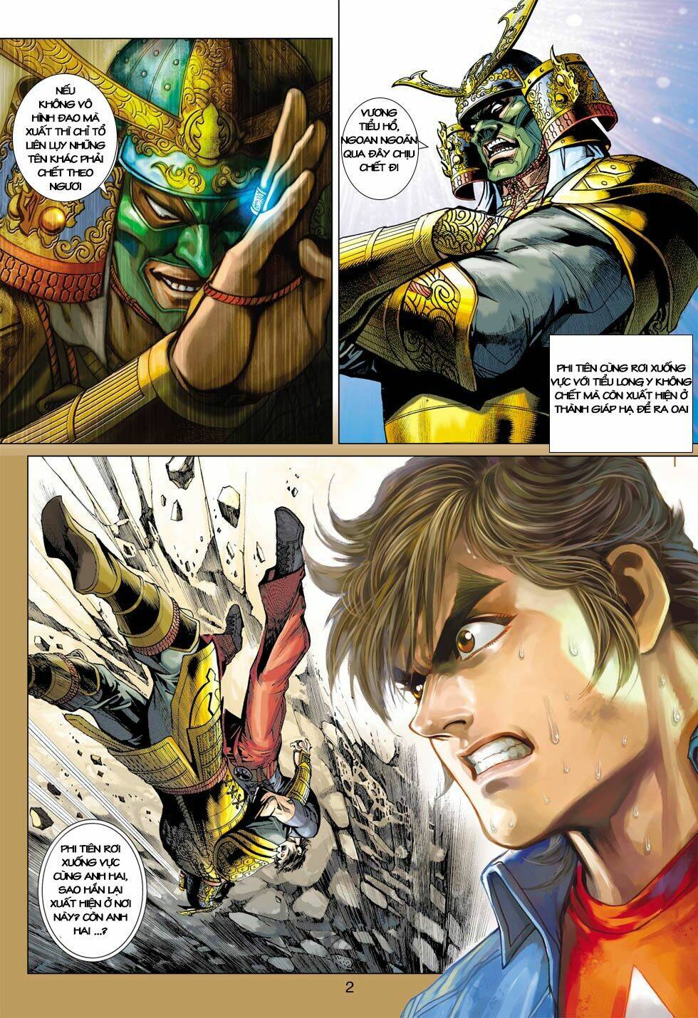 tân tác long hổ môn chapter 396 2