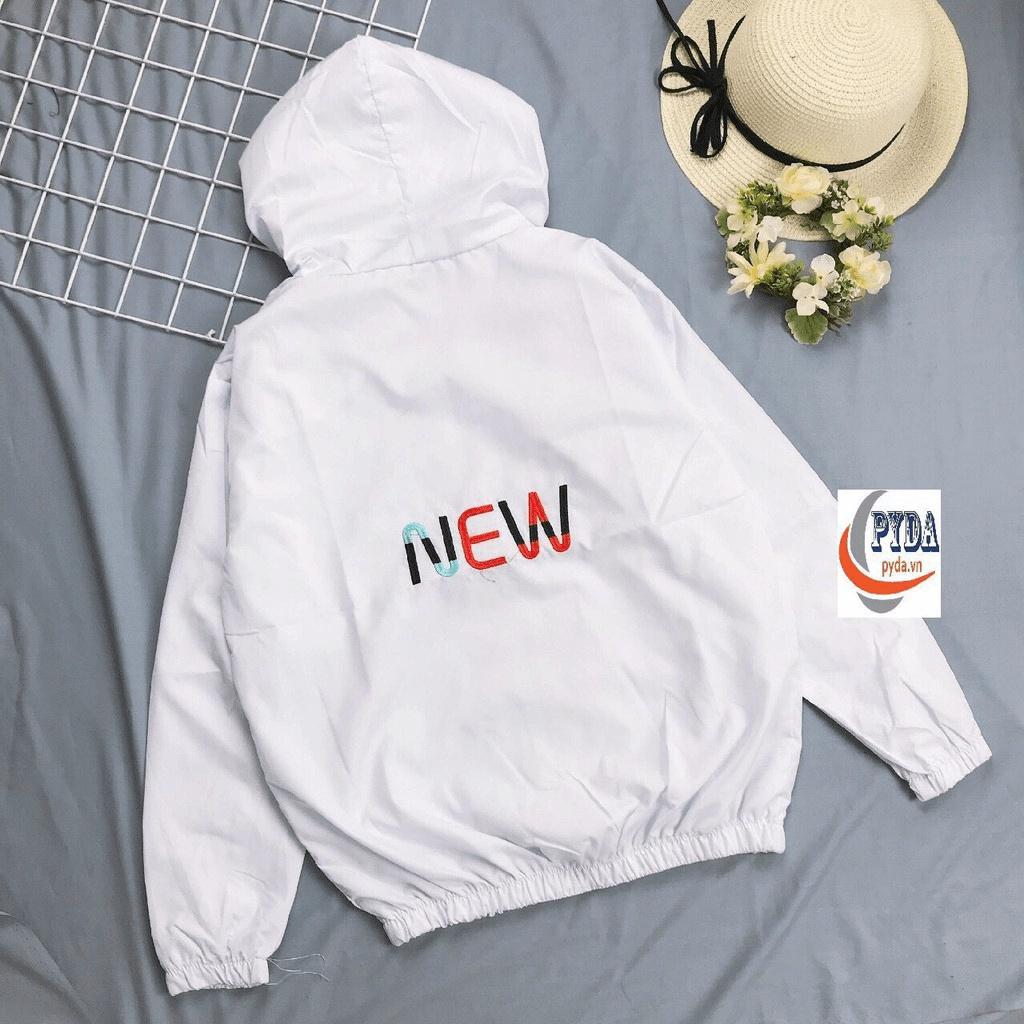 Áo khoác dù thêu CỰC ĐẸP