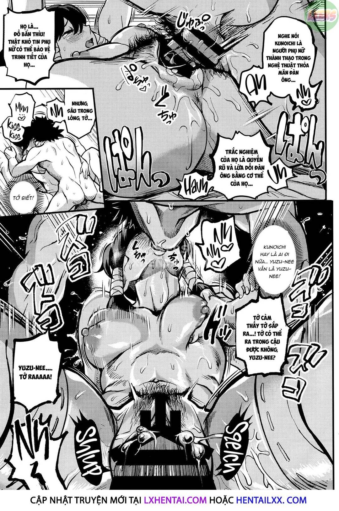 hành trình dâm dục của nữ ninja chapter 1 16