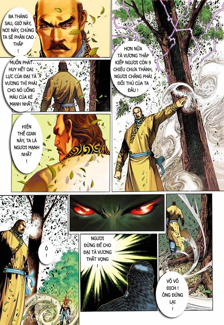 phong vân chapter 330 5