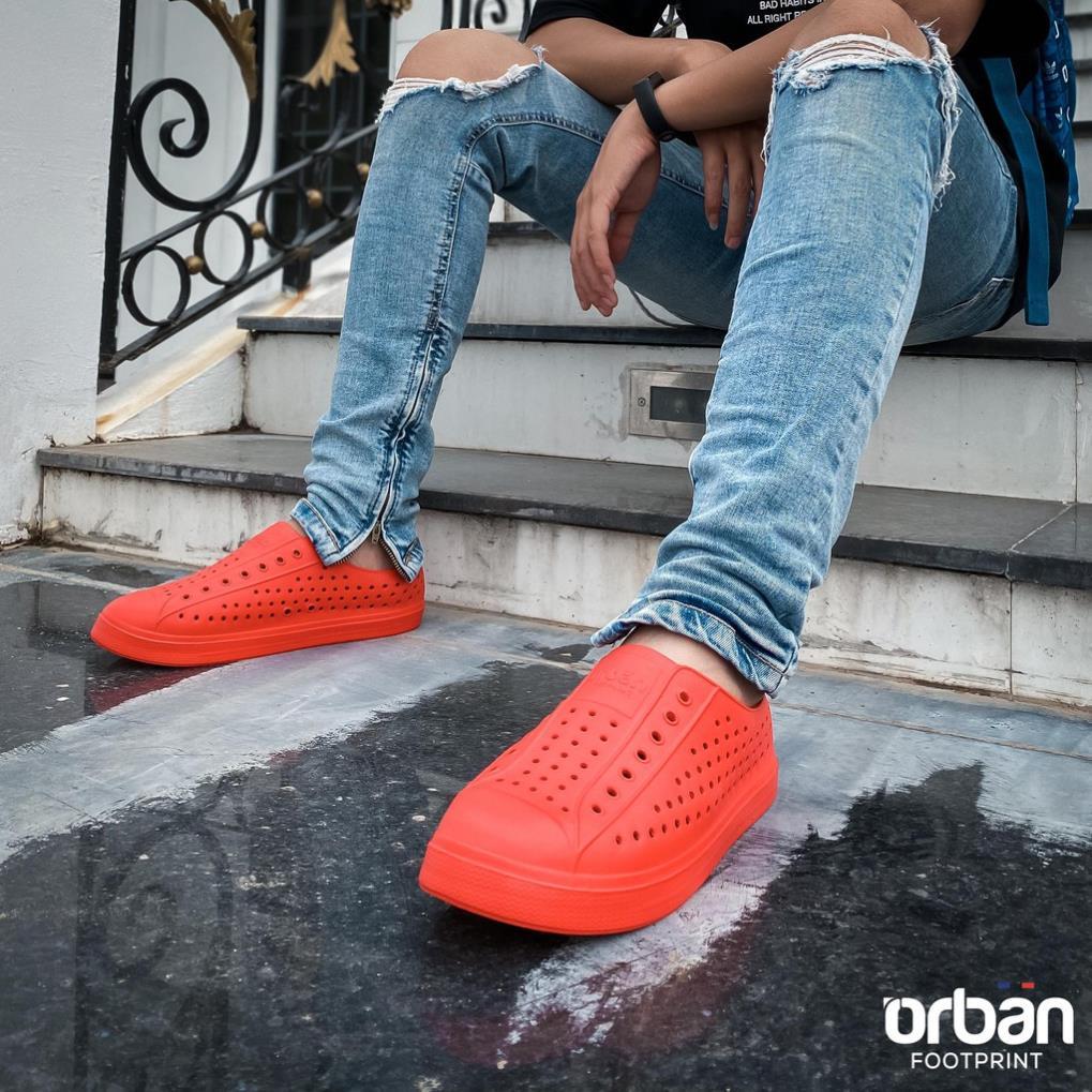 Giầy hàng chất lượng cao Giày thông hơi Urban Footpritn EVA fylon D2001 thời trang