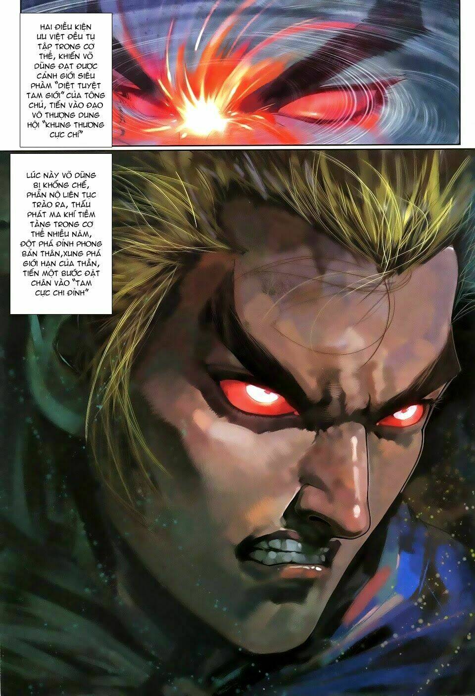 thần binh tiền truyện 1 - đỉnh phong tuyệt chiến chapter 10 4