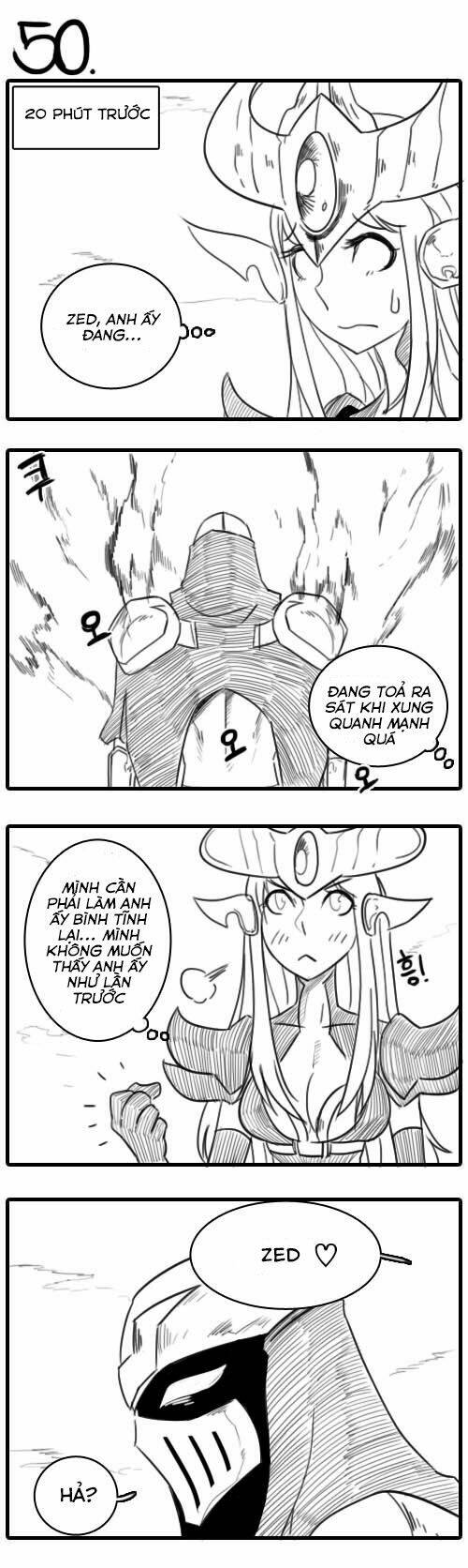 chuyện tình zed và syndra ( season 2 ) chapter 16 5