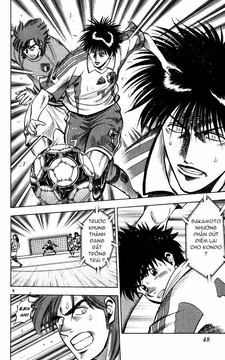 vũ điệu trên sân cỏ - fantasista chapter 90 6