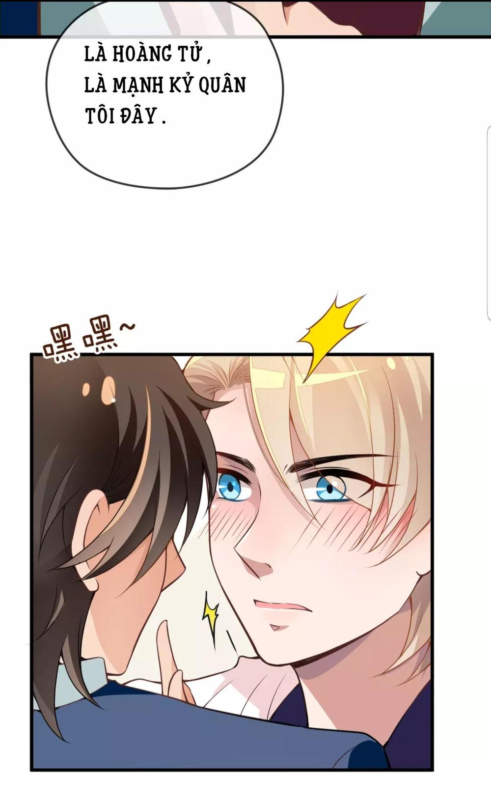 mệnh trung khuyết quân chapter 1.1 24