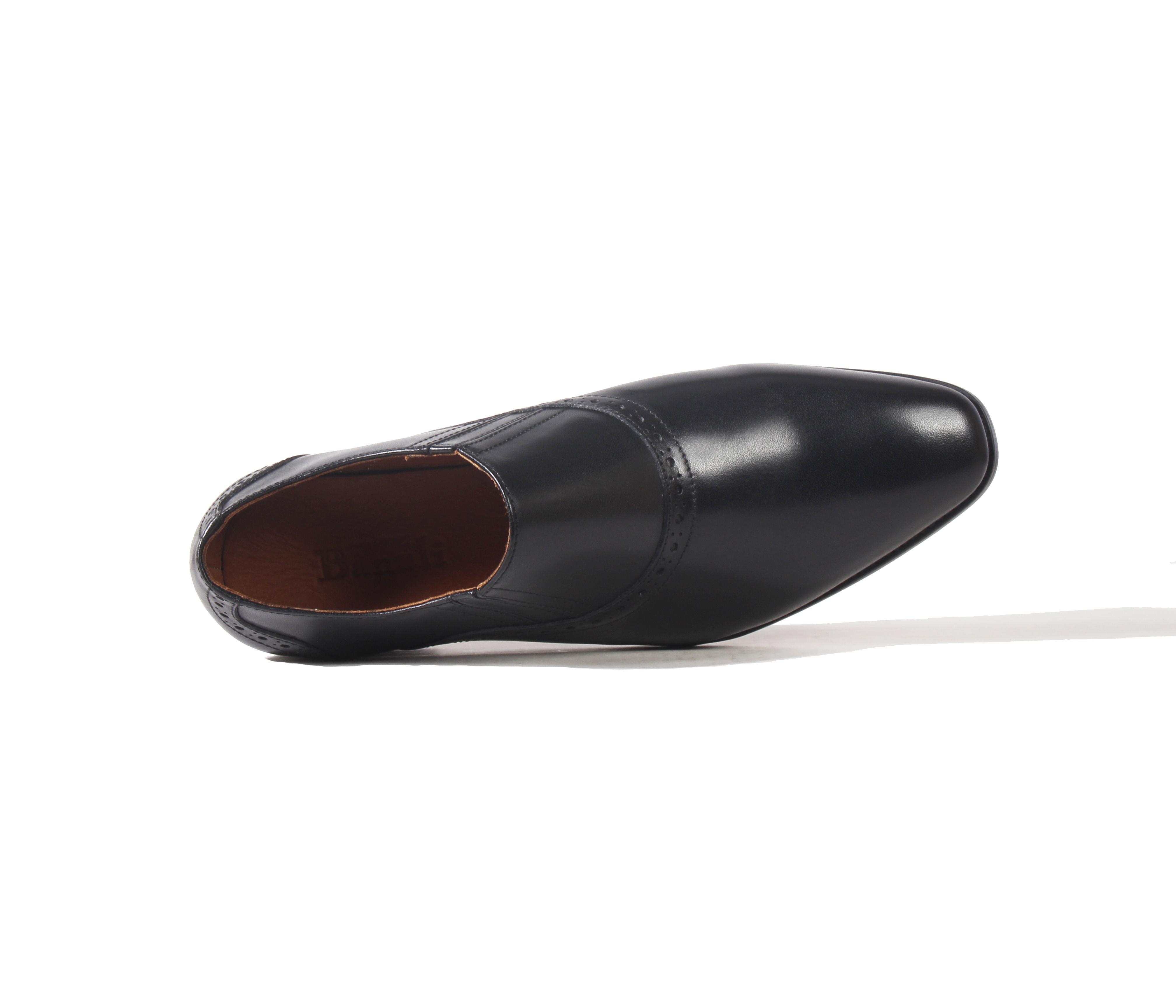 Giày Lười Nam Công Sở Brogue BANULI H1SO1M1
