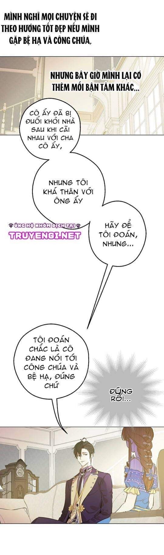 một ngày nọ tôi bỗng thành nàng công chúa chapter 65 48