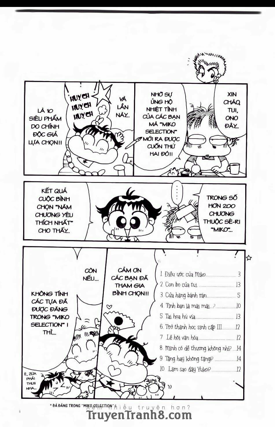 miko selection - blue chapter 1 2