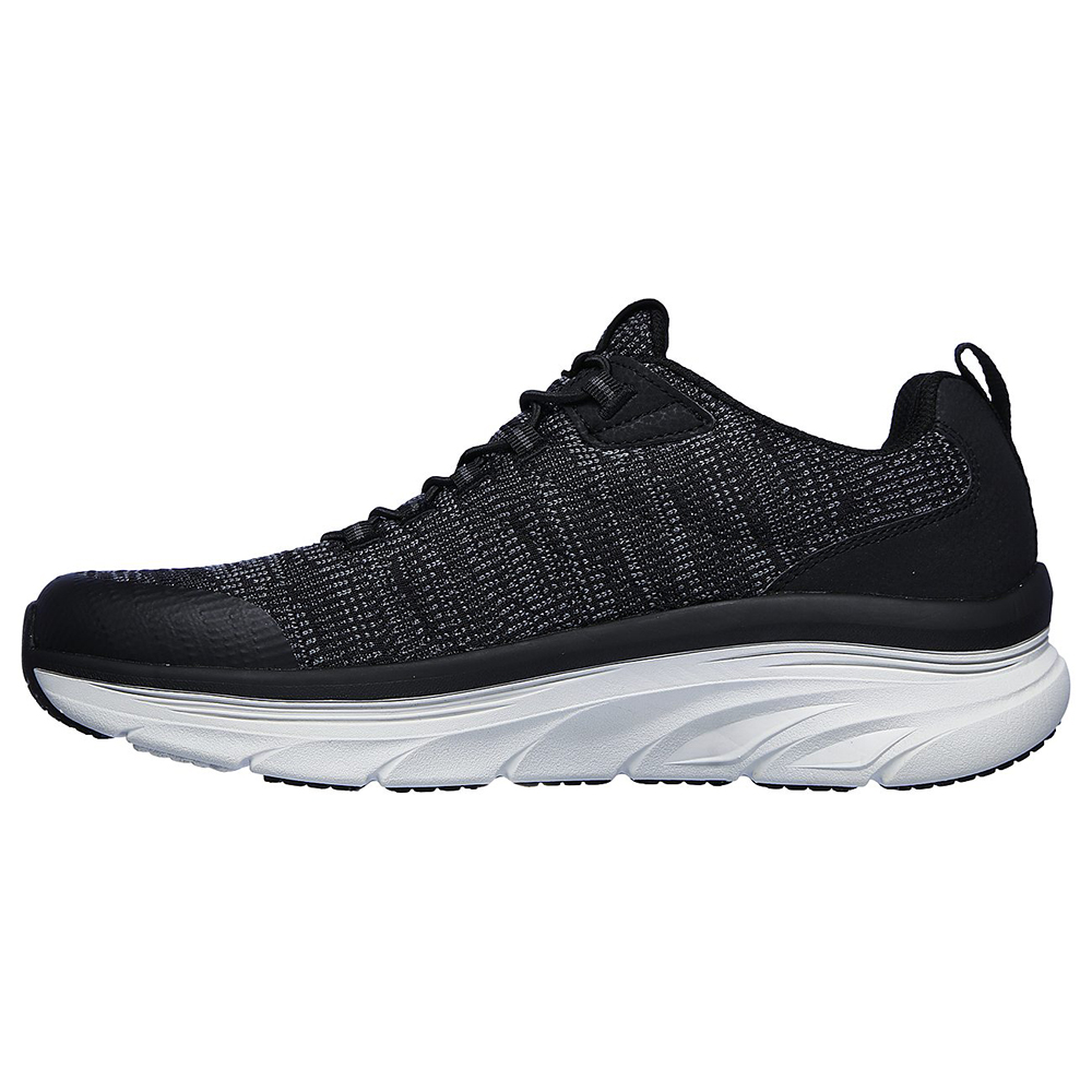 Skechers Nam Giày Thể Thao D'Lux Walker - 232045-BKW