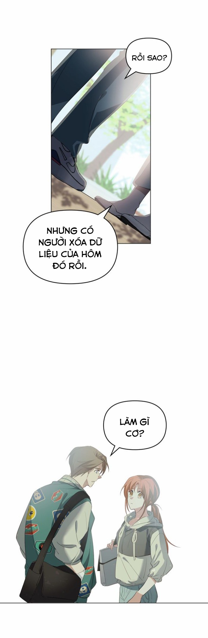 juliet, chúng ta không phải ở kansas đâu! chapter 35 12